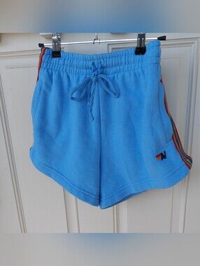 Aviator Nation Lounge Shorts Drawstring Elastic Bolt Size XS